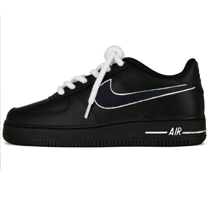 Nike Nike Air Force 1 Air Force 1, Minimalist Zero Leather Classic And Versatile Thermal Abrasion Resistant