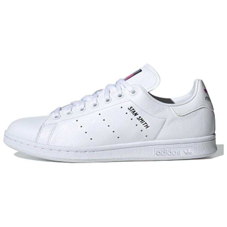 Adidas Originals Stan Smith South Beach Slip Resistant Slip Resistant Low top Skateboard Shoes Unisex White