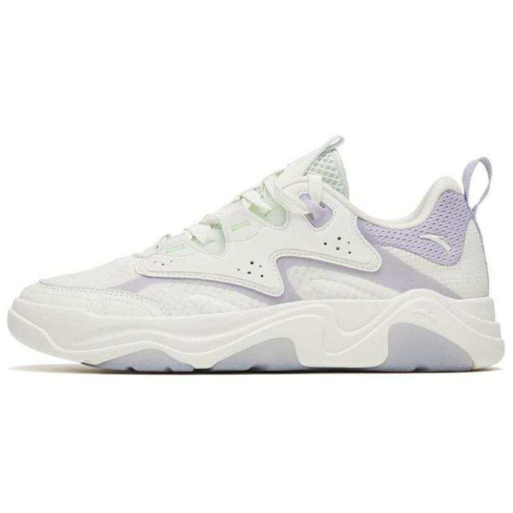 Anta Back Rise 3.0 Slip Resistant Abrasion Resistant Slip Resistant Abrasion Resistant Low top Skateboard Shoes Women's