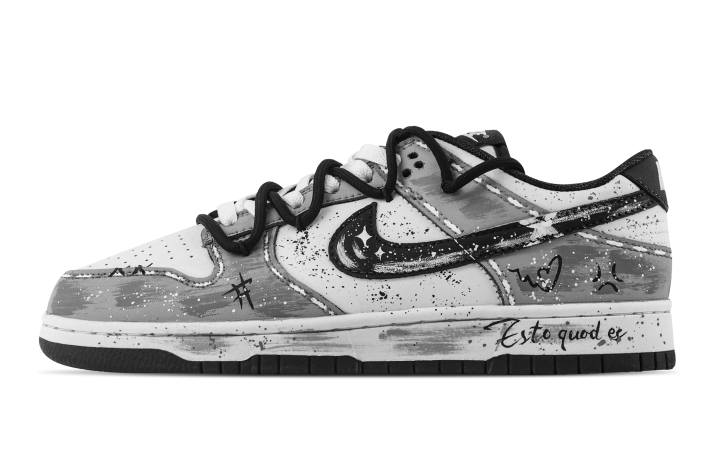 Nike Nike Dunk Freedom Street Slip Resistant Abrasion Resistant Low top Skateboard Shoes Unisex