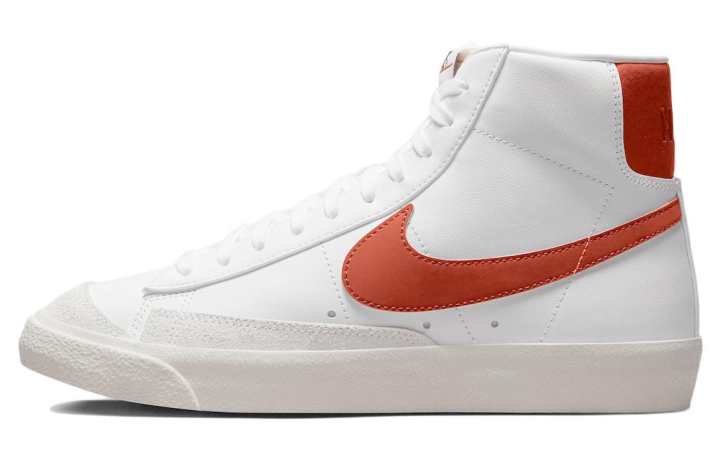 Nike Nike Blazer Mid '77 'White Orange' Women's