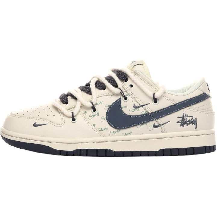 Nike Nike Dunk SB Wear resistant And Lightweight Low top Skateboard Shoes Men's Beige