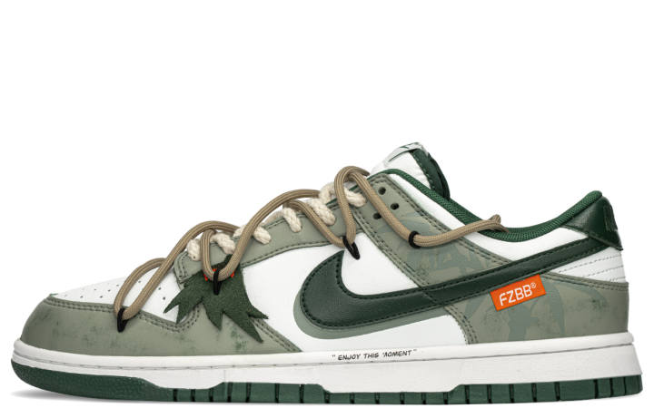 Nike Nike Dunk Slip Resistant, Abrasion Resistant, Lightweight, Height Increasing