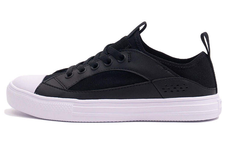 Converse Chuck Taylor All Star Skateboard Shoes Women's Low Top Black/White