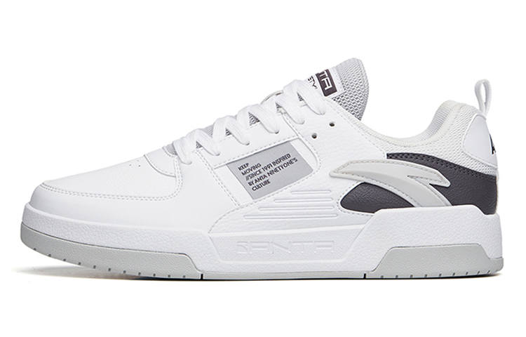 Anta Leather Slip Resistant, Abrasion Resistant, Lightweight Slip Resistant, Abrasion Resistant, Lightweight Low top