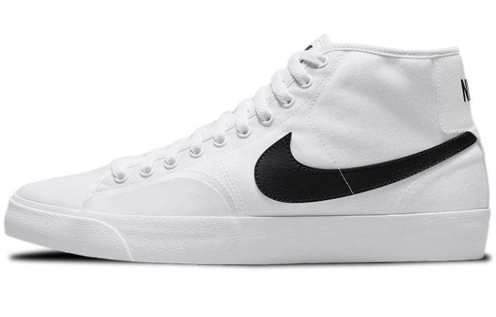 Nike Nike Blazer Court Mid Sb 'White Black'