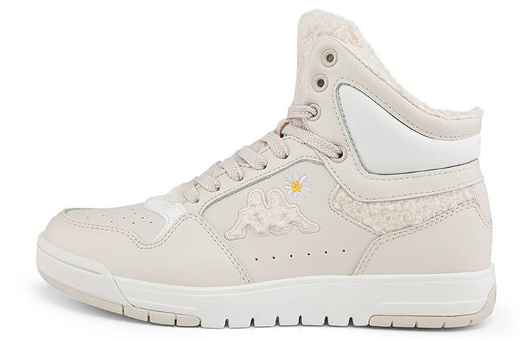 Kappa Skateboard Shoes Women's High Top Gray