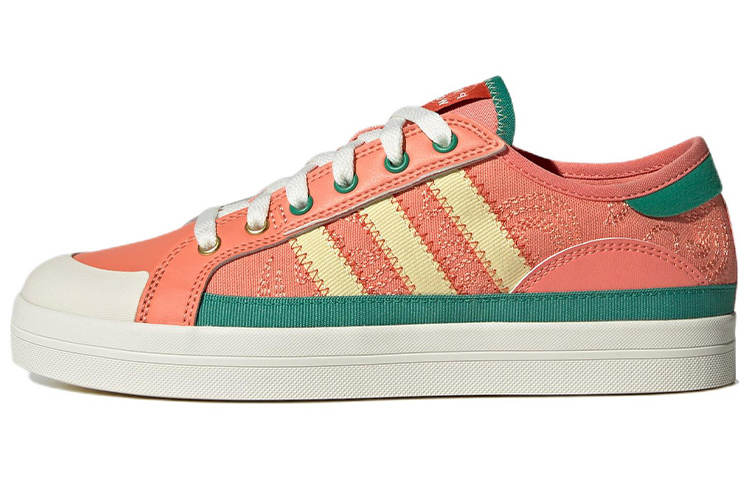 Adidas Neo City Canvas 'Orange Yellow Green' Women's