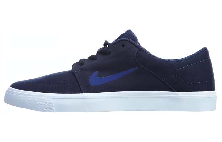 Nike Nike Portmore Canvas Royal Blue White