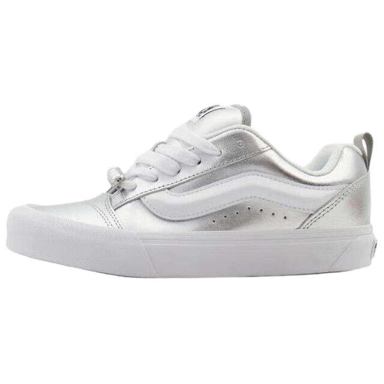 Vans Vans Knu Skool Low top Skateboard Shoes Unisex Silver