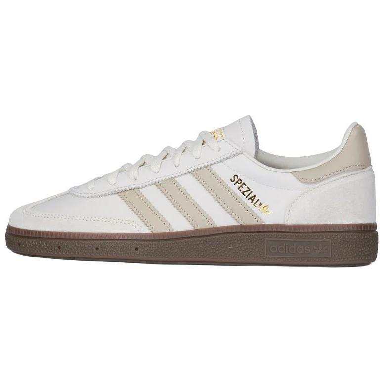 Adidas Originals HANDBALL SPEZIAL Low top Skateboard Shoes Women's Beige