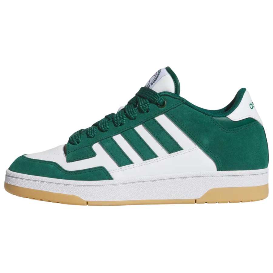 Adidas Adidas Rapid Court Low top Skateboard Shoes Unisex Preppy Green