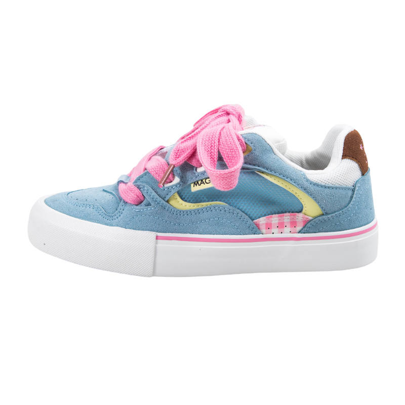 MINGKUANG Street Trendy Rising Stars POP Dopamine Dressing Ice Cream Theme, Youthful Girlish Feel, Campus Style