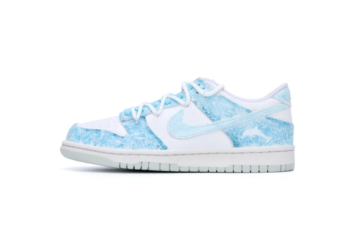 Nike Nike Dunk Mystic Sea Wander Low top Skateboard Shoes Women's Blue