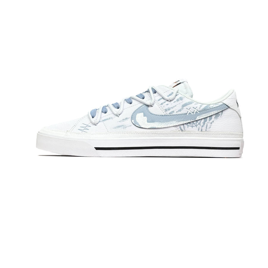 Nike Nike Court Legacy Ash Dream Abrasion Resistant Balance Abrasion Resistant Balance Low top Skateboard Shoes Unisex