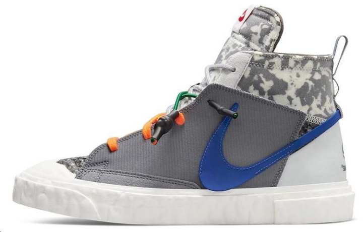 Nike Nike Blazer Mid Readymade White Grey Friends And Family