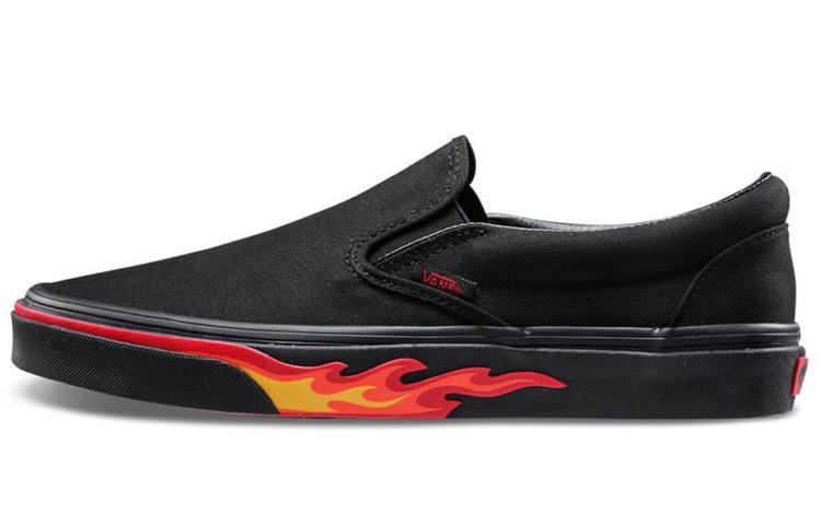 Vans Vans Slip On 'Flame Wall'