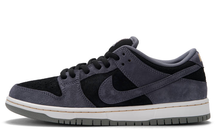 Nike Nike Dunk SB Bunny Plush 2.0 Low top Skateboard Shoes Unisex Gray Black