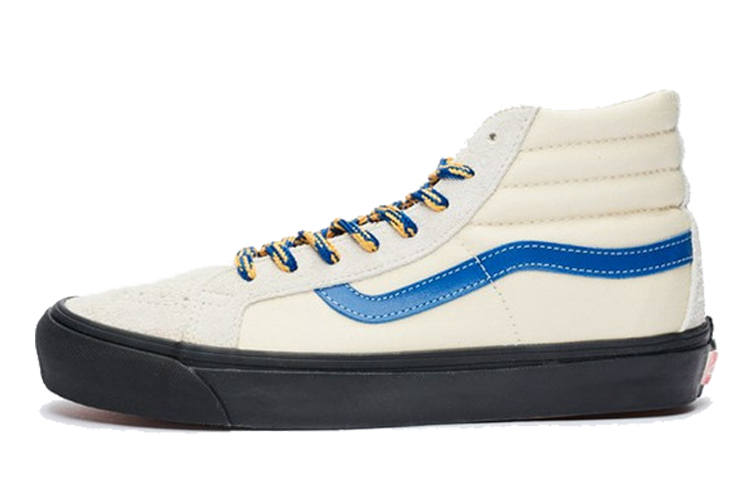 Vans Sk8 Og Vans-Hi Lx 'Hairy Suede - Angora Cloud Dancer'