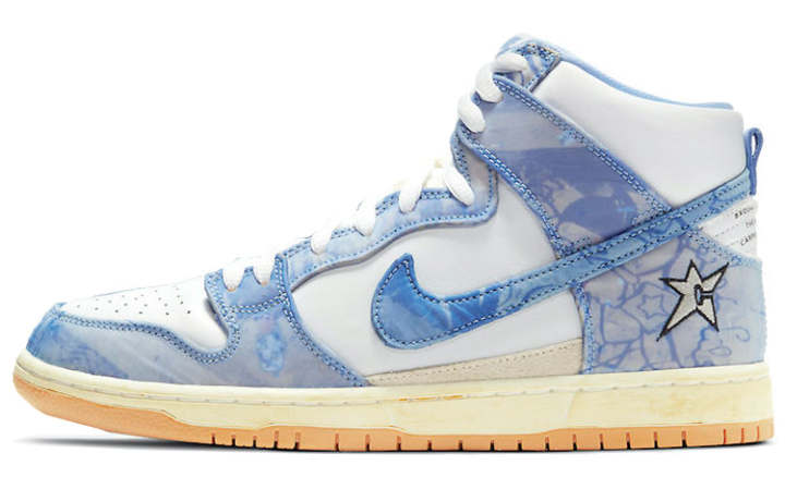 Nike Carpet Company X Nike SB Dunk High Royal Pulse