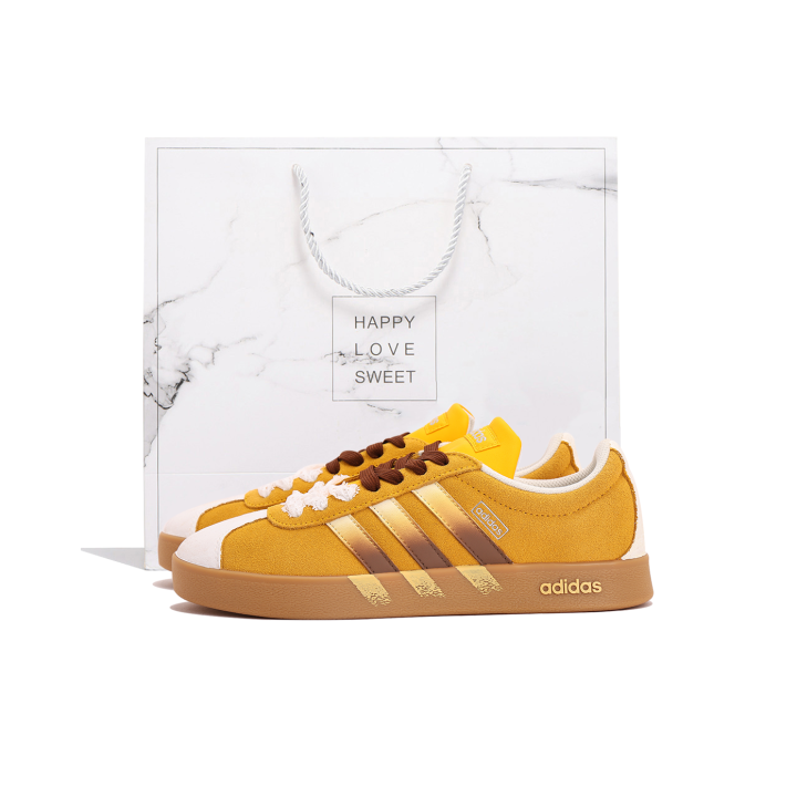 Adidas Adidas Vl Court Classic Coverage Abrasion Resistant Coverage Abrasion Resistant Low top Skateboard Shoes Unisex