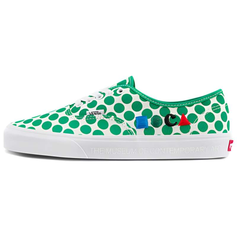 Vans Authentic Moca x Authentic Vans 'Logo Green'