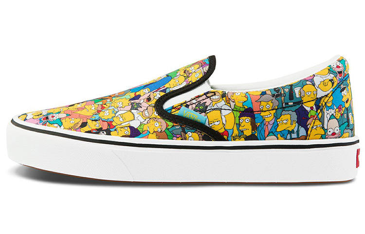 Vans Slip-On The Simpsons x Slip-On ComfyCush Vans 'Springfield'