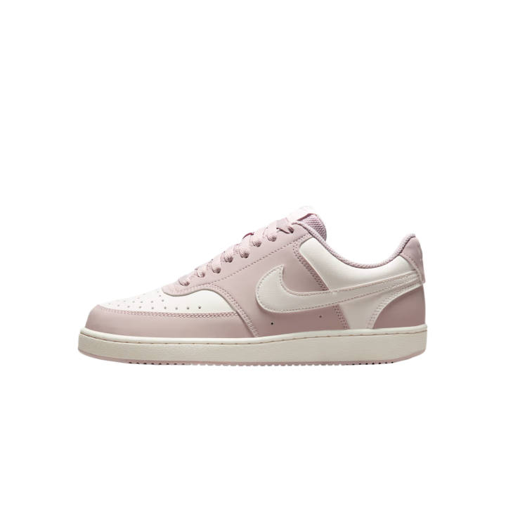 Nike Nike Court Vision Low Synthetic Leather Low top Skateboard Shoes Women's