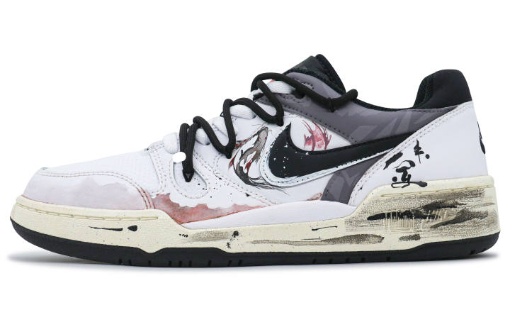 Nike Nike Full Force Low 313 Manufacturing, Abundance Every Year, Snake Radiance, Continuous Good Luck