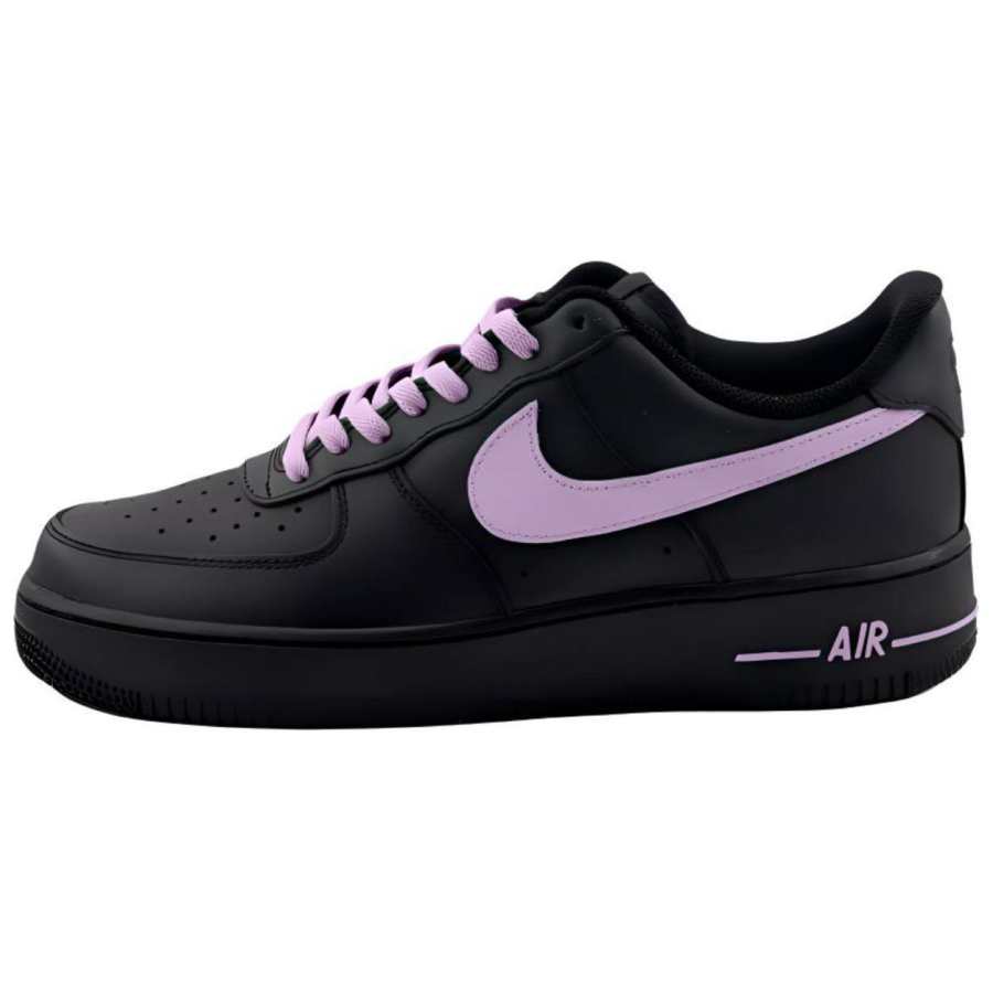 Nike Nike Air Force 1 Zhuo Yu Cushioning Abrasion Resistant Balance Low top Skateboard Shoes Unisex Black