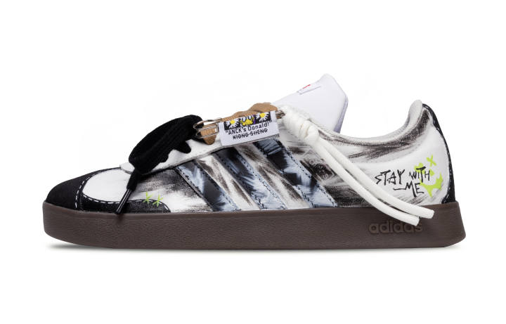 Adidas Adidas Slip Resistant Low top Skateboard Shoes Unisex Black Gray