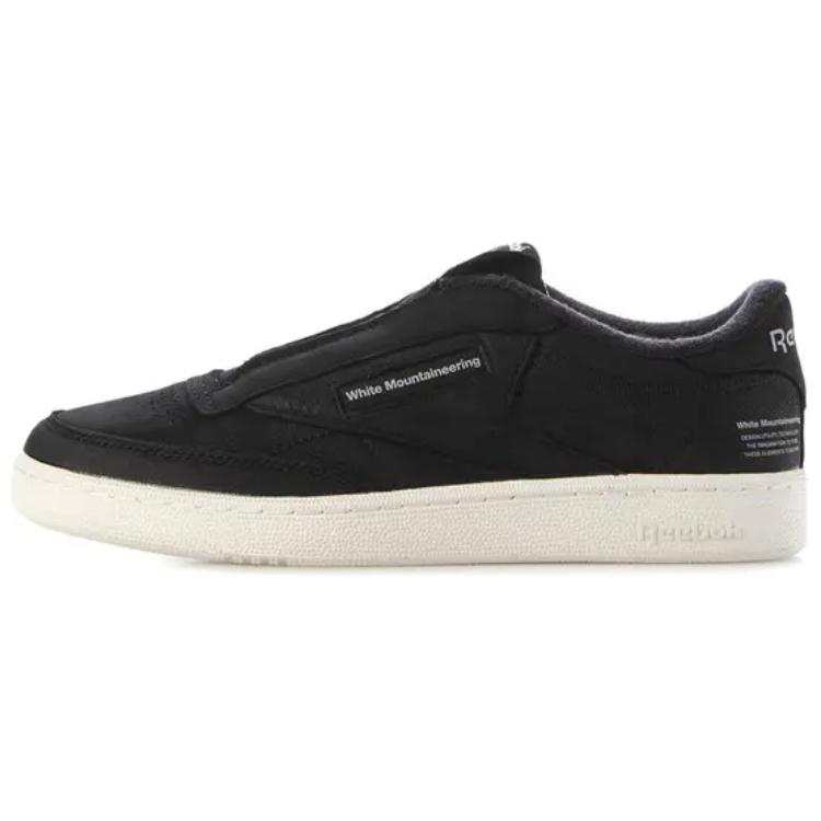 Reebok Club C White Mountaineering x Club C Reebok 85 'Black Chalk'