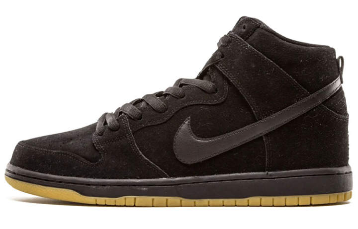 Nike Nike Dunk High Sb Black Gum 2016