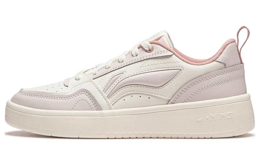 Li-Ning Li Ning Sycee V2 Low top Skateboard Shoes Women's White Pink