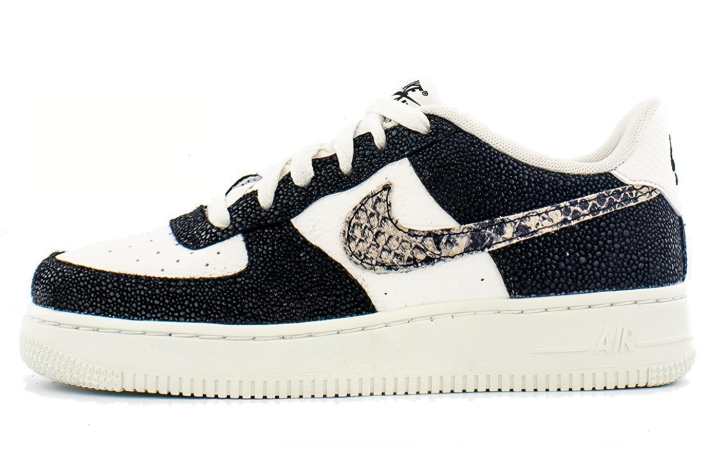 Nike Nike Air Force 1 Low LV8 'Snakeskin' Gs