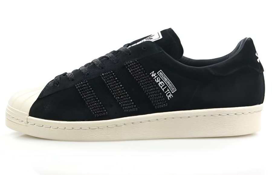 Adidas Originals Superstar Neighborhood x Superstar Adidas Originals Shelltoe 'Black'