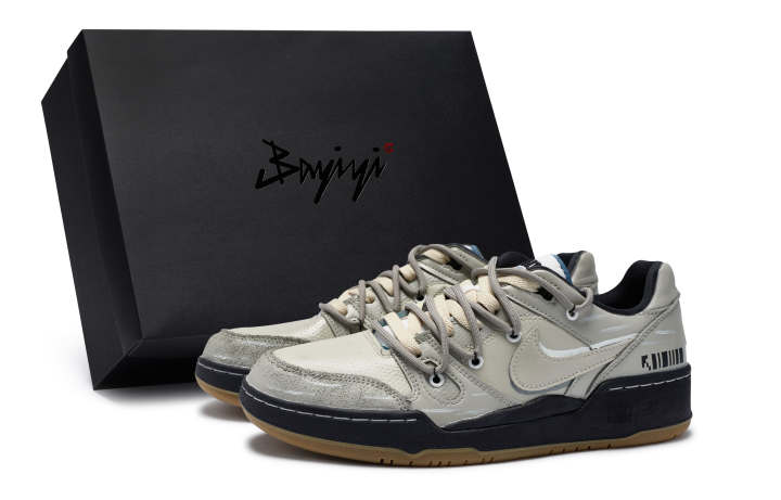 Nike Nike Full Force 811 Manufacturing, Wasteland Amusement Park, Special Shoe Box Low top Skateboard Shoes Men's