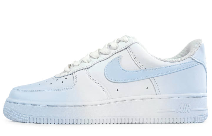 Nike Nike Air Force 1 XiChu Manufacturing Soft Peach Slip Resistant Abrasion Resistant Low top Skateboard Shoes Men's