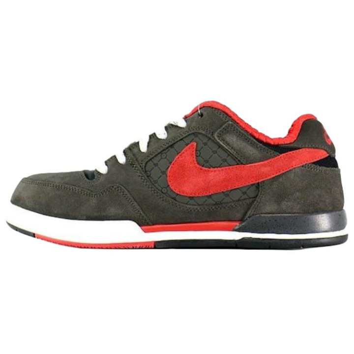 Nike Nike Sb Paul Rodriguez 2 Newsprint Sport Red