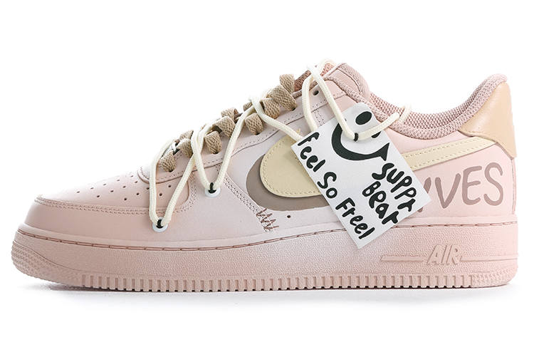 Nike Nike Air Force 1 Low '07 Slip Resistant, Abrasion Resistant, Lightweight Low top Skateboard Shoes Women's