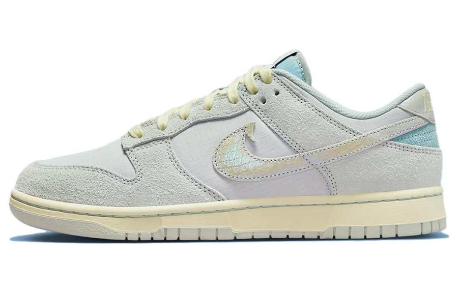 Nike Nike Dunk Fishing Gone Fishing 'Light Silver And Ocean Bliss' Low top Skateboard Shoes Men's Gray Yellow