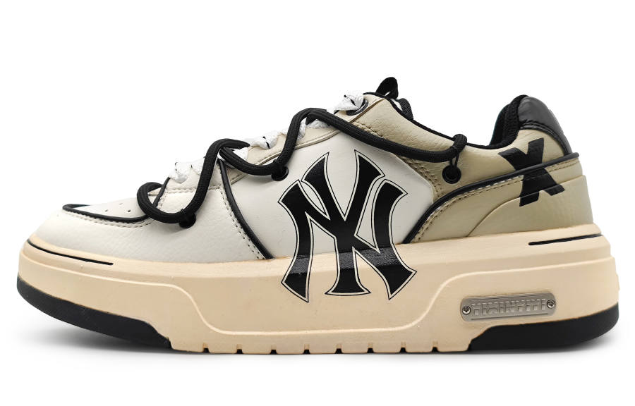MLB MLB Chunky Liner Leather Abrasion Resistant Height Increasing Abrasion Resistant Height Increasing Low top