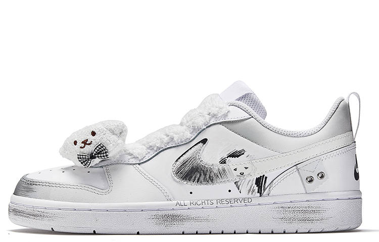 Nike Nike Court Borough Low Freedom Panda, Puppy Journal Slip Resistant Quick Dry Abrasion Resistant Balance