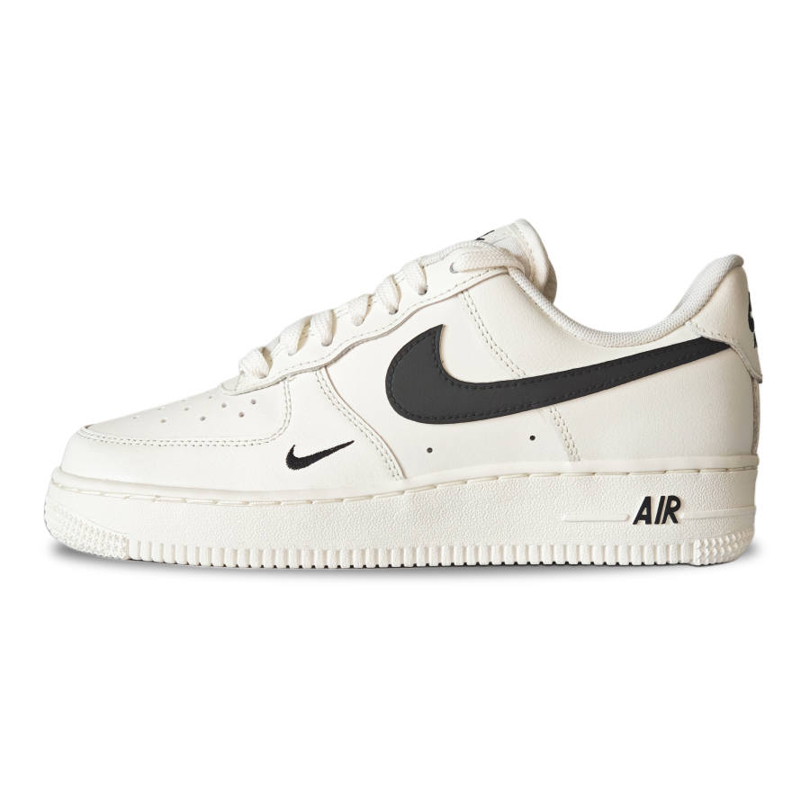Nike Nike Air Force 1 Coconut Cooler Slip Resistant Abrasion Resistant Low top Skateboard Shoes Women's White Black