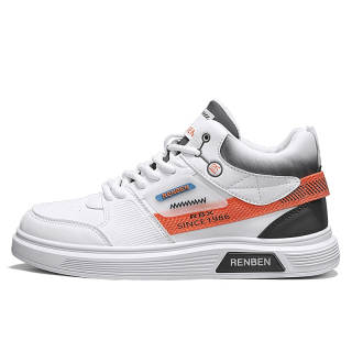 RENBEN Slip Resistant, Abrasion Resistant, Lightweight High top Skateboard Shoes Men's