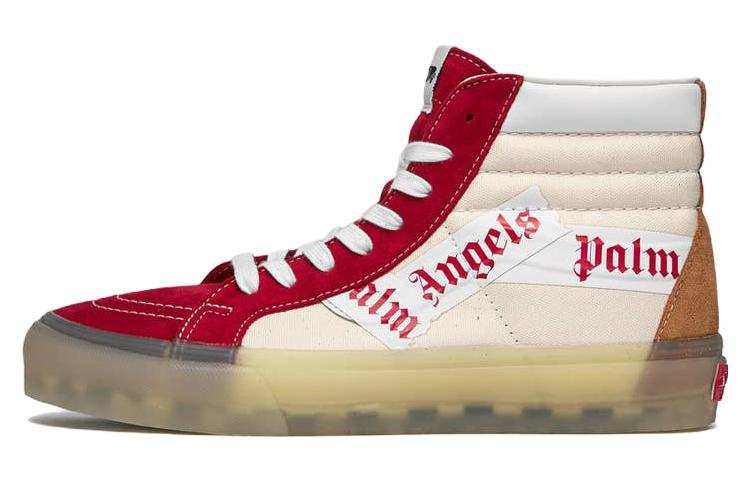 Vans Sk8 Palm Angels x Sk8 Vans-Hi Vlt Lx 'Chili Pepper'