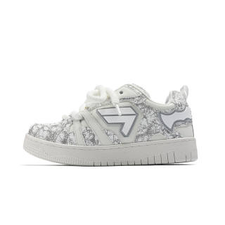 FANGSANHUO Abrasion Resistant Slip Resistant Low top Skateboard Shoes Unisex