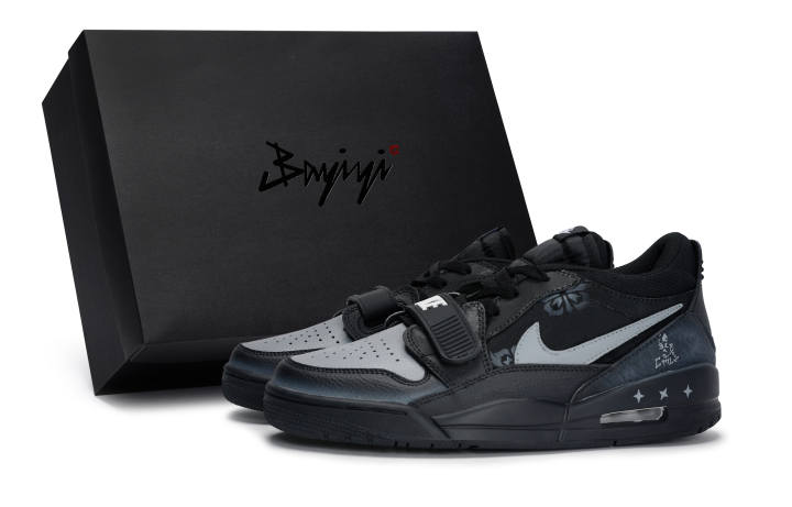 Jordan Jordan Legacy 312 Air Jordan 811 Manufacturing, Mist, Special Shoe Box Slip Resistant Slip Resistant Low top