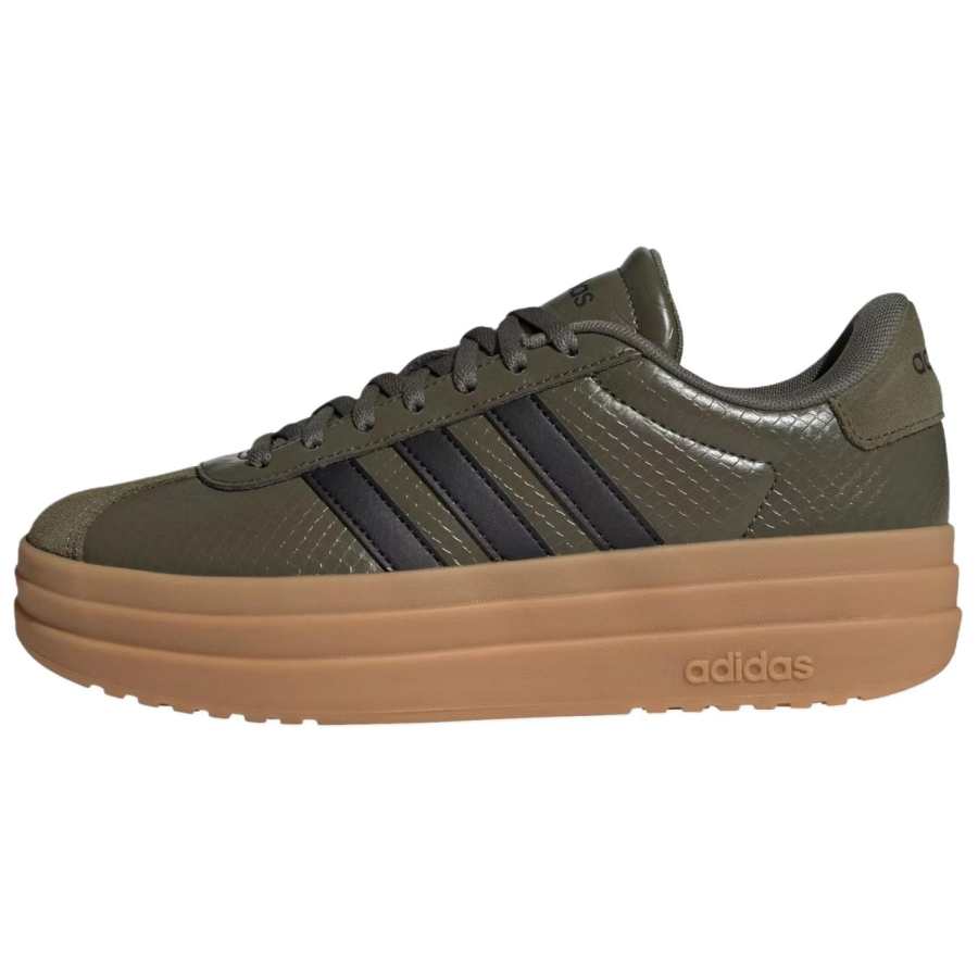 Adidas Adidas VL Court Bold Skateboard Shoes Women's Olive Green