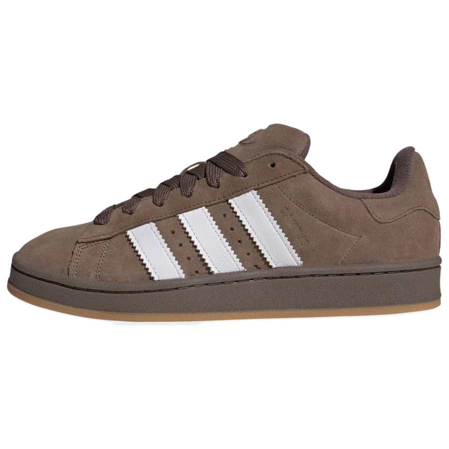 Adidas Originals CAMPUS 00s Leather Low top Skateboard Shoes Men's Brown
